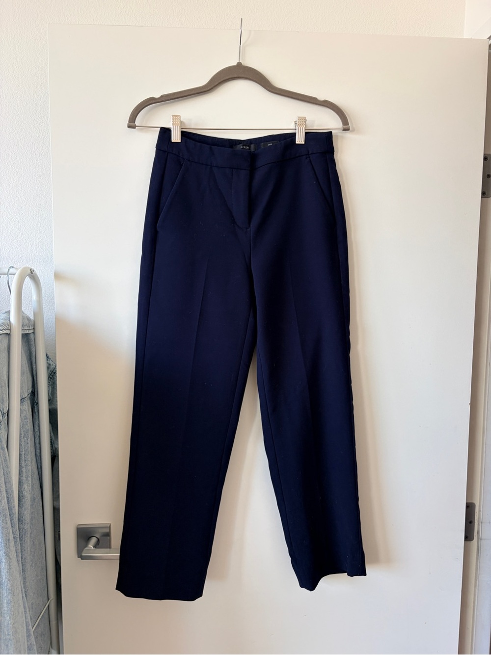 J Crew Kate Straight Leg Pant